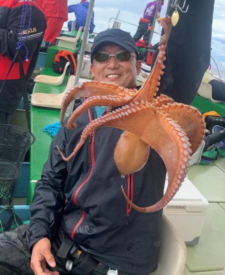 流行りのタコエギで